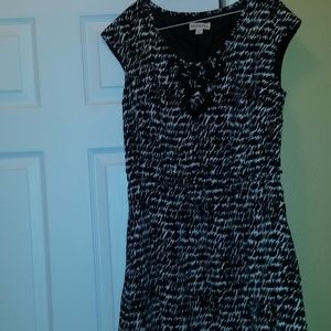 Black and White Merona dress - Size 8